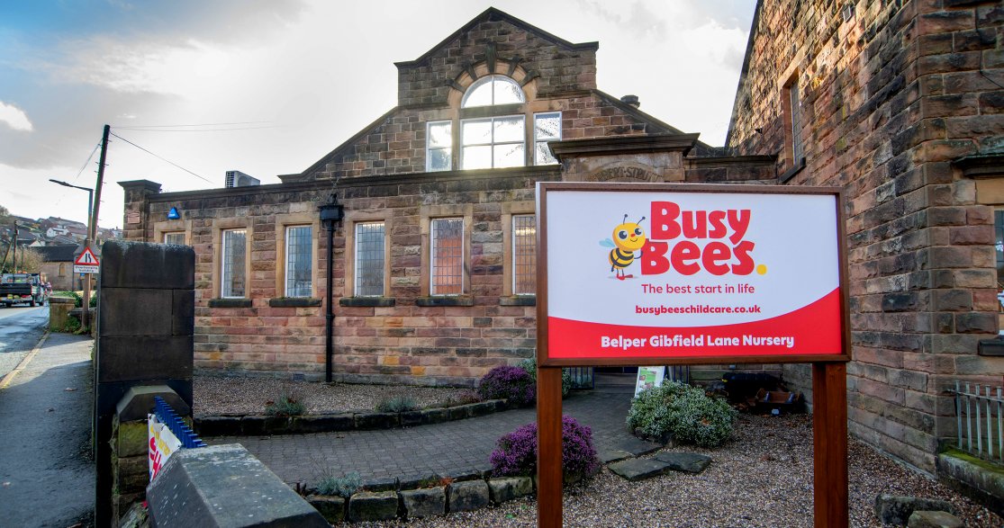 Busy Bees at Belper Gibfield Lane - The best start in life Busy Bees at Belper Gibfield Lane Belper 01773 882423