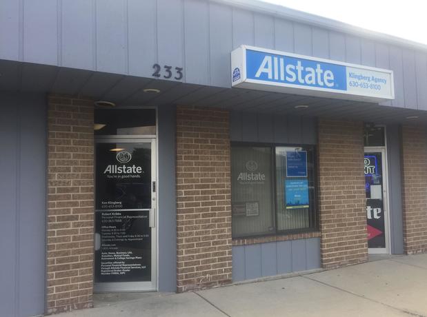 Images Ken Klingberg: Allstate Insurance
