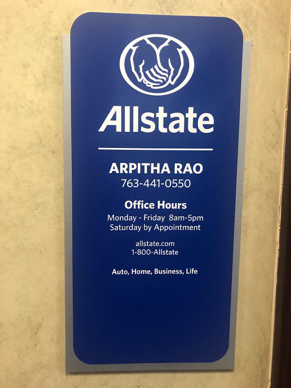 Arpitha Rao: Allstate Insurance Photo