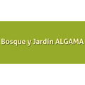 Bosque Jardin Algama Logo