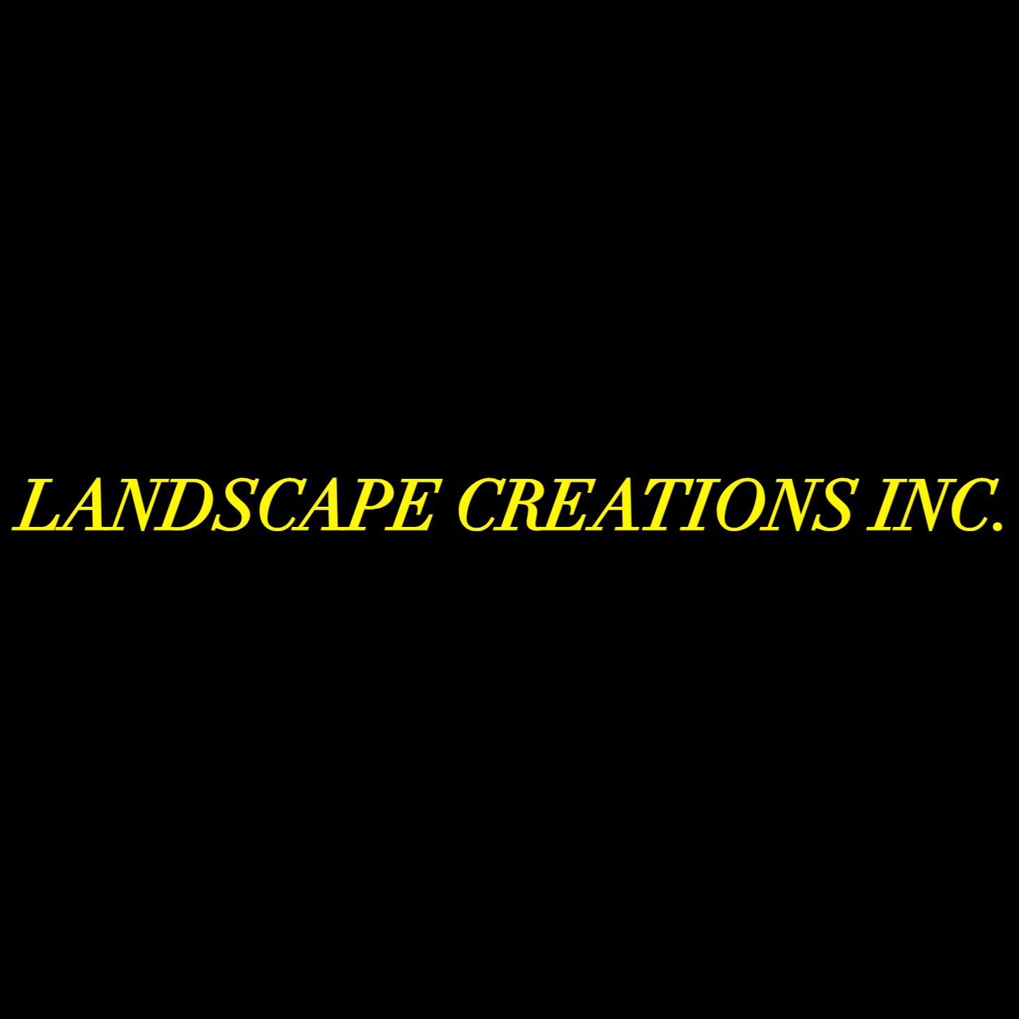 Landscape Creations Inc