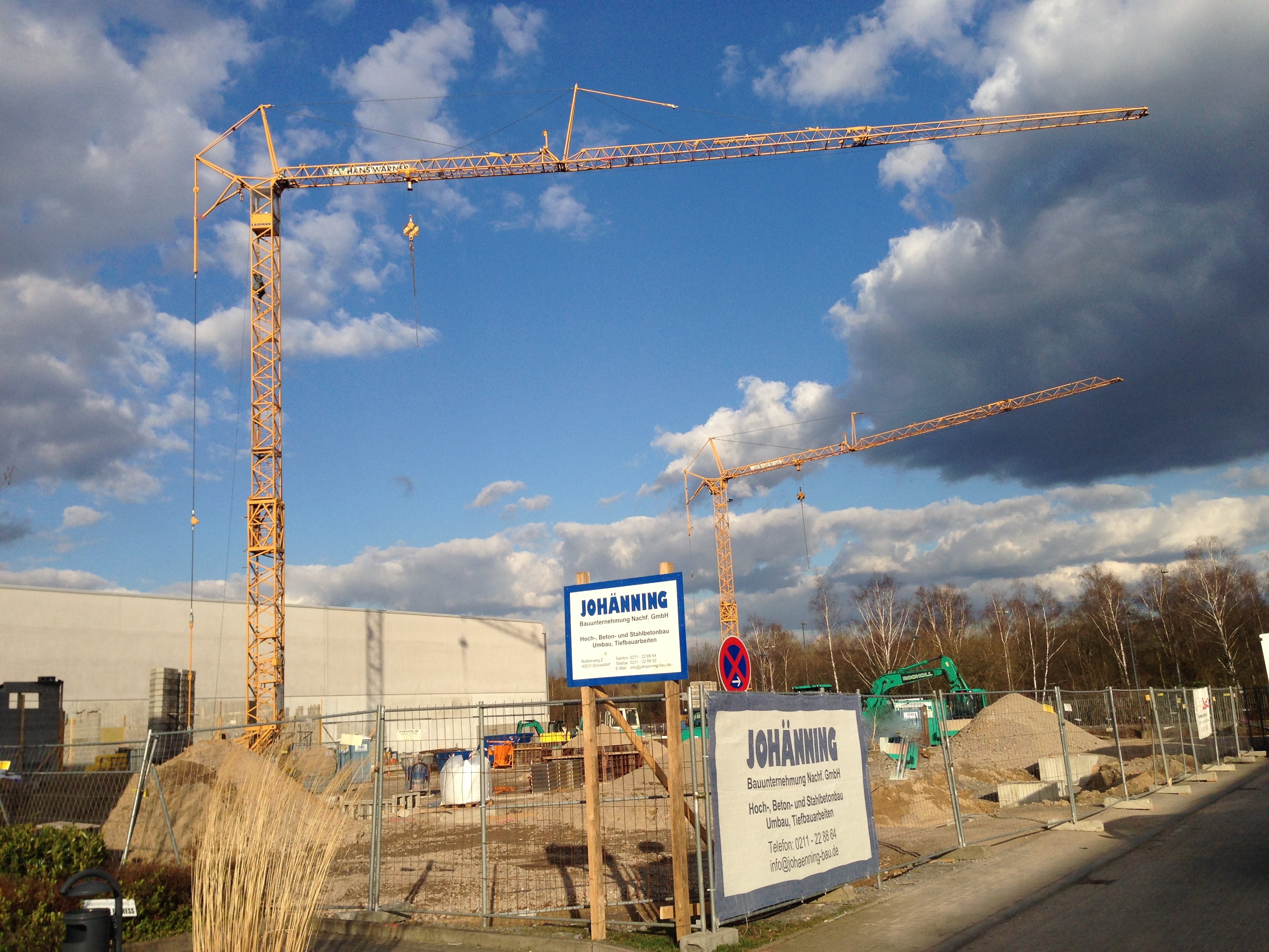 JOHÄNNING Bauunternehmung Nachf. GmbH, Ratiborweg 2 in Düsseldorf