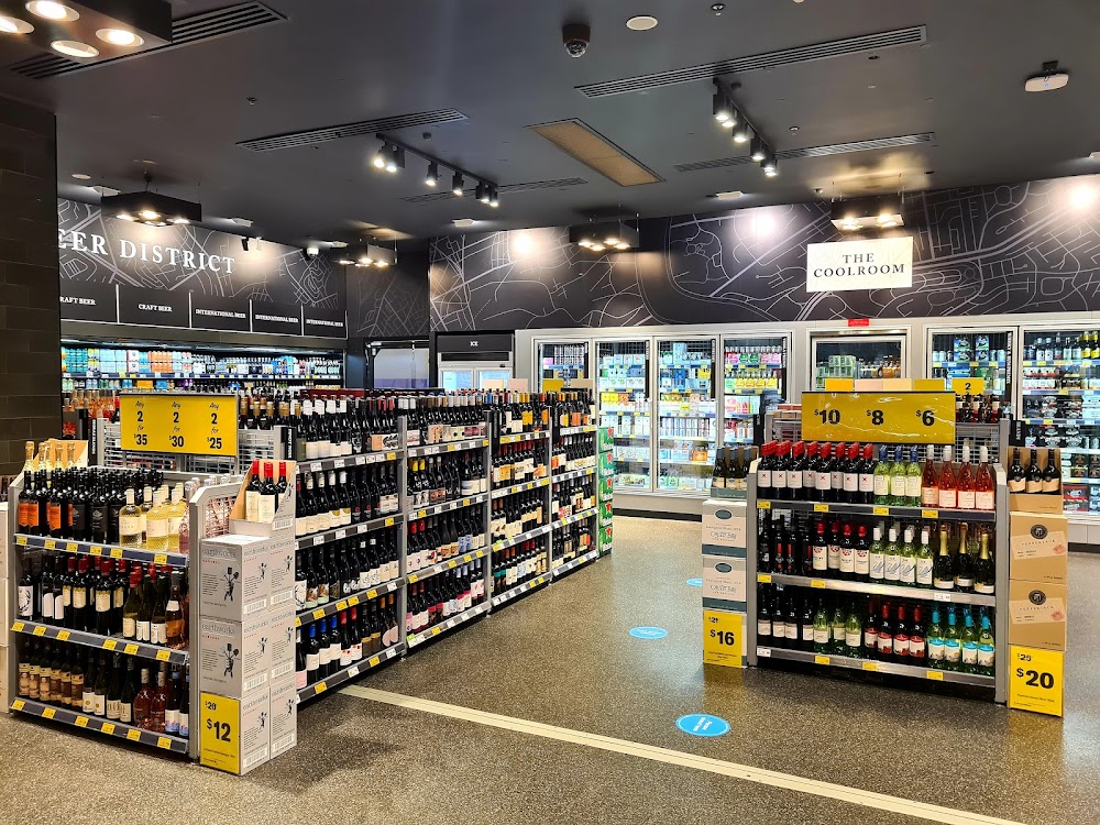 Images Liquorland Pacific Fair