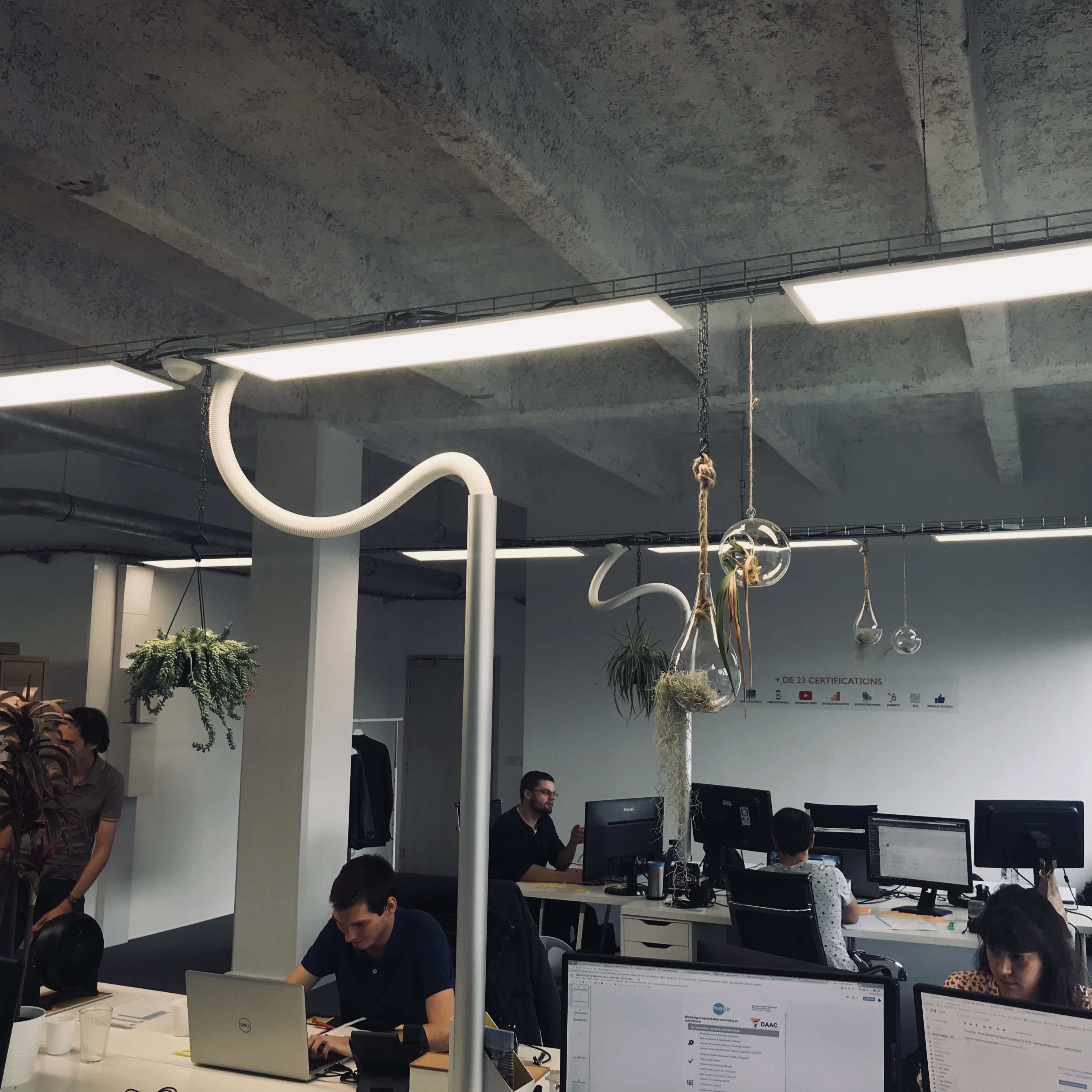 Images PumpUp Lille Roubaix - Des data et du sens