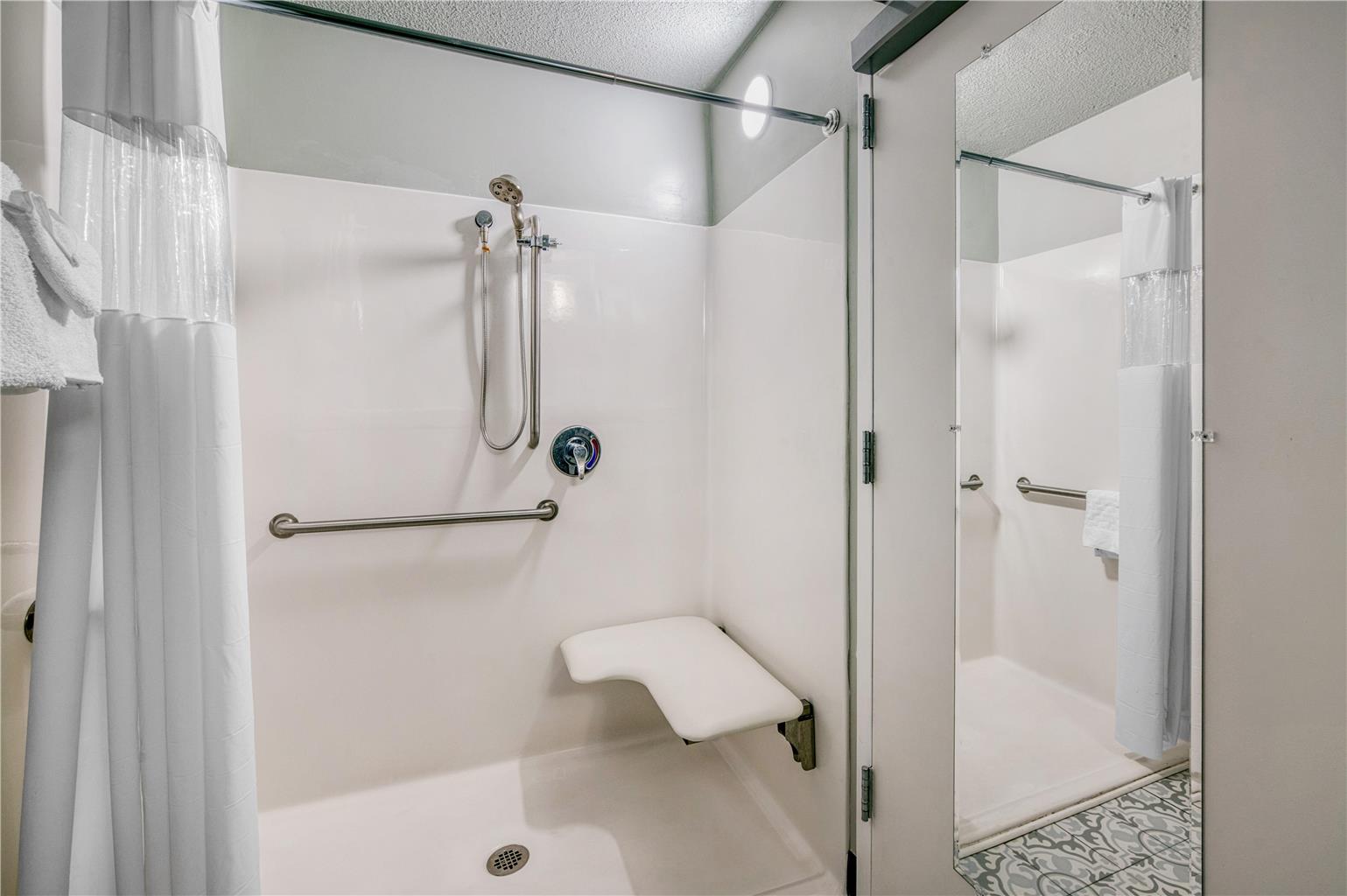 Roll In Shower