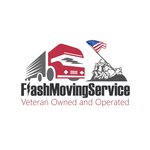 Flash Moving Service Logo