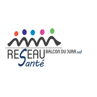 Réseau Santé Balcon du Jura.vd Logo