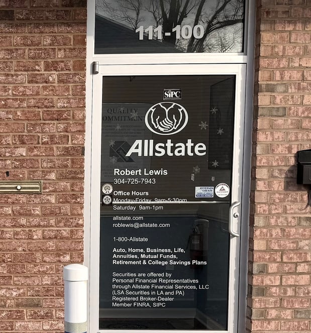Images Robert Lewis: Allstate Insurance