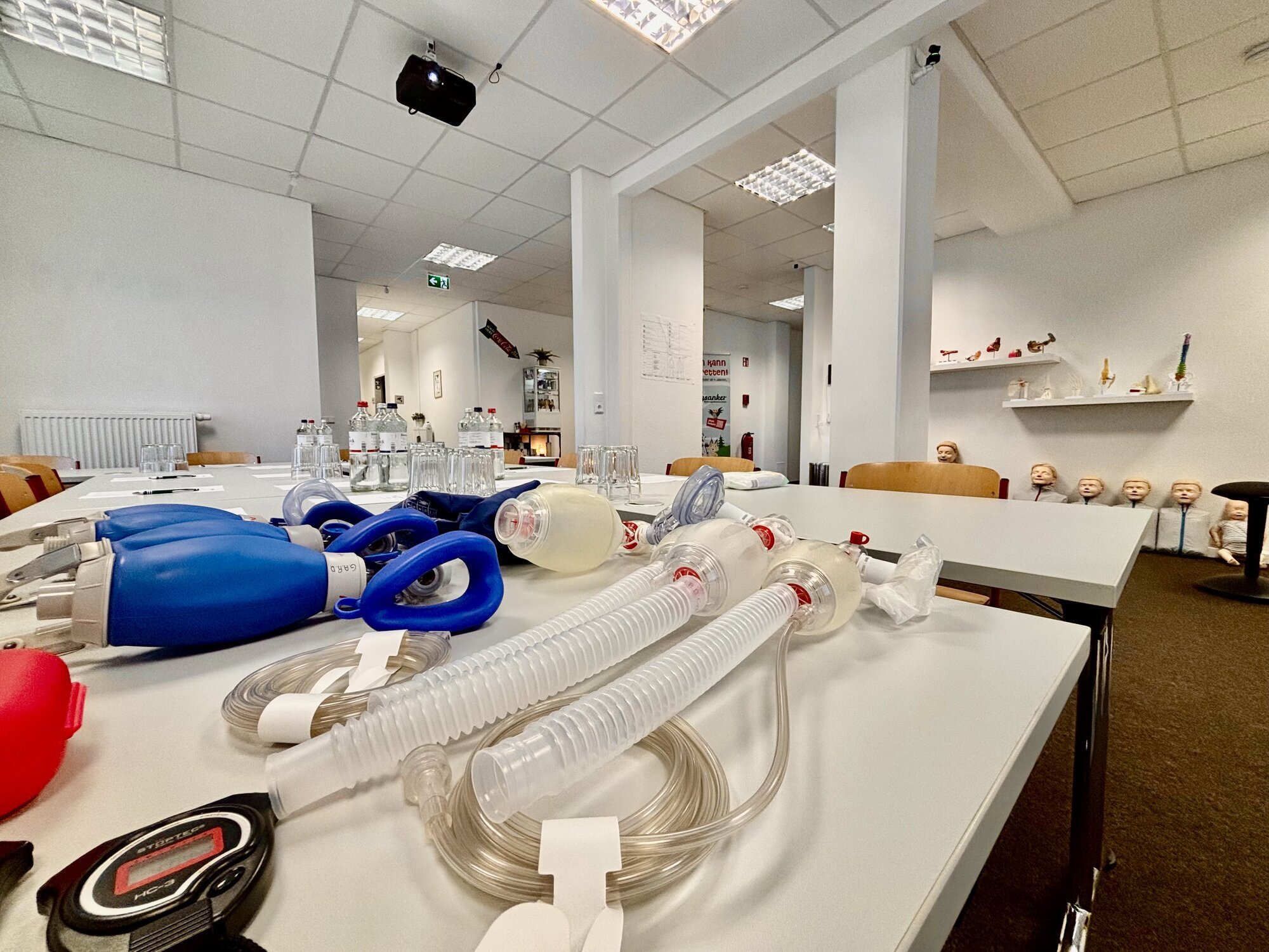 Bilder Erste Hilfe Kurs Bremerhaven, Rettungsanker Rettungsdienstschule