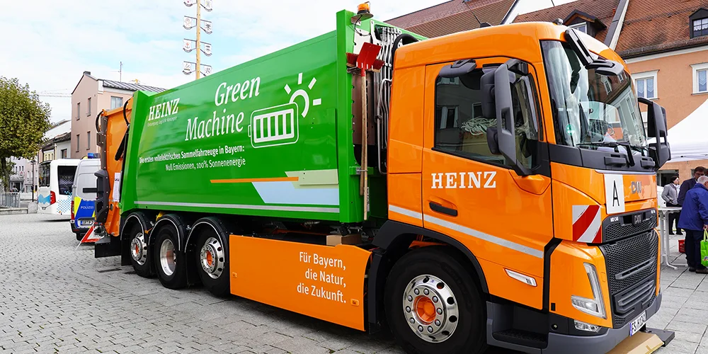 HEINZ Entsorgung Logistik Konzepte, Neue Industriestraße 1 in Moosburg an der Isar