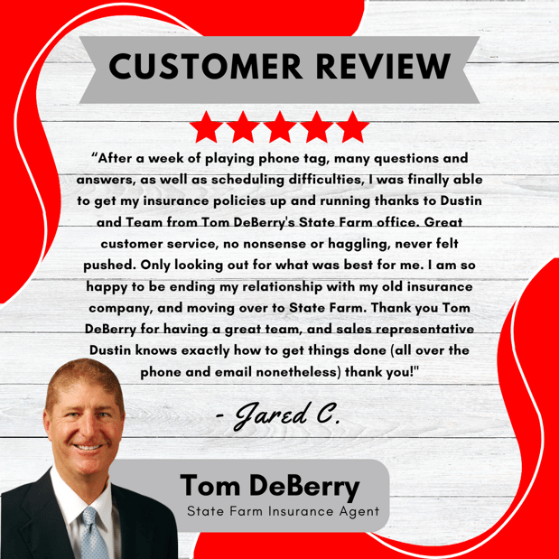Images Tom DeBerry - State Farm Insurance Agent