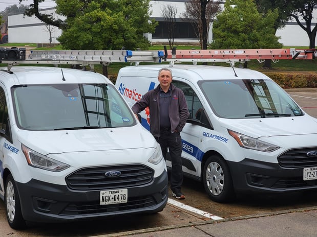 Images Airmatics - A/C and Heating service Plano