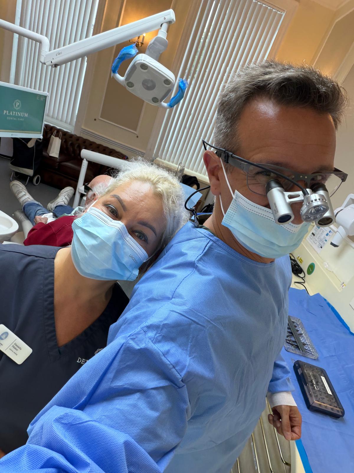 A day in the life at our practice! Our team works together to make every visit as comfortable, professional, and positive as possible