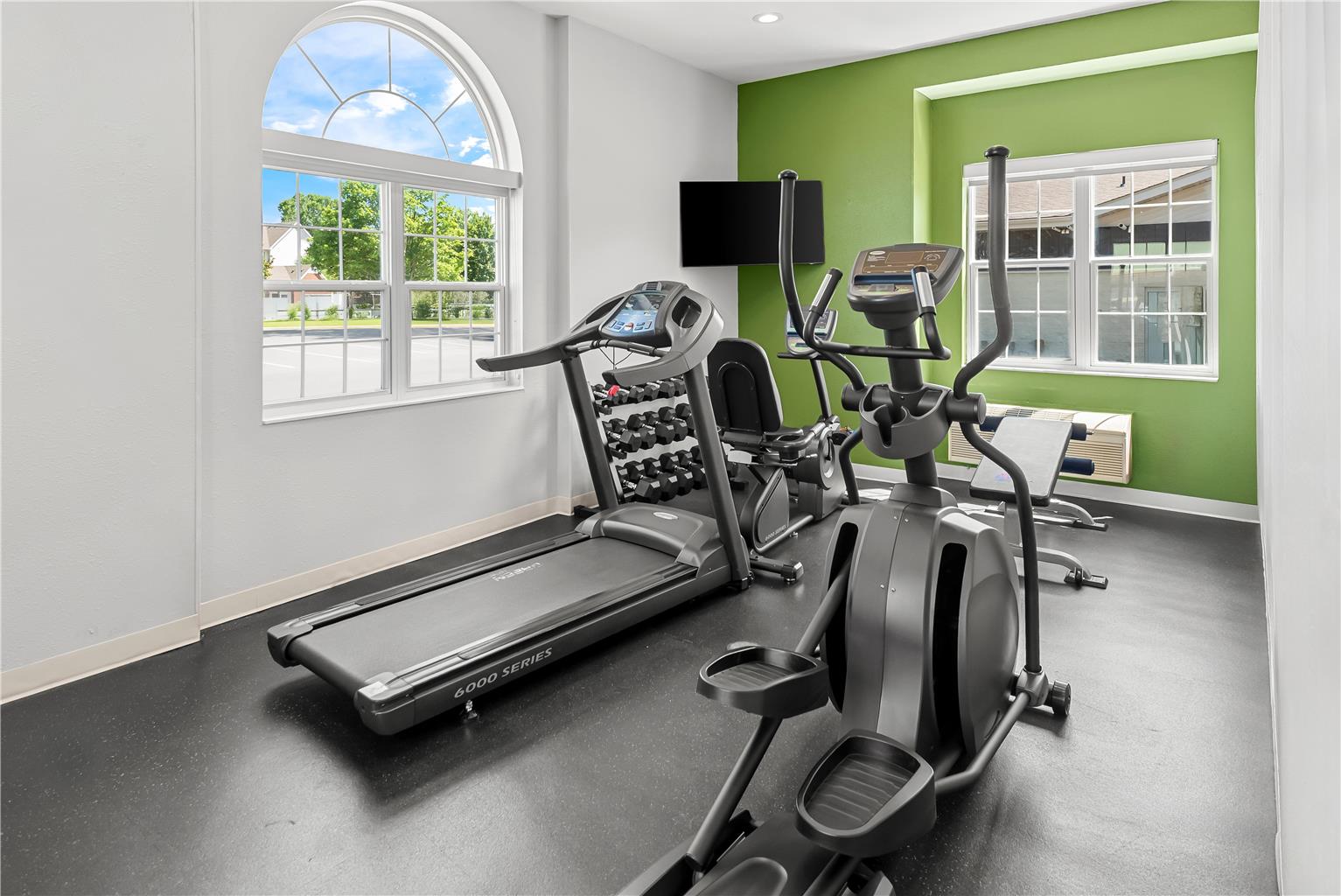 Health club  fitness center  gym 