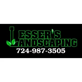 Lesser's Landscaping Logo