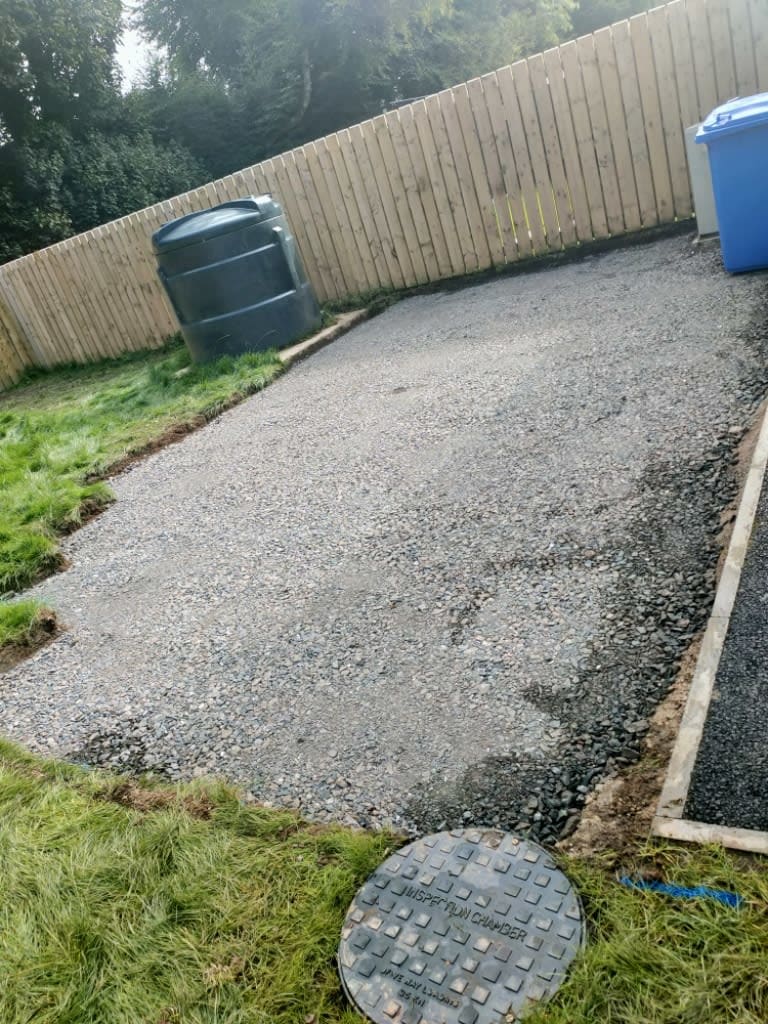 Images P. McBride Plant Hire & Groundwork