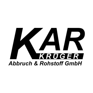 Logo KAR Krüger Abbruch- u. Rohstoff GmbH