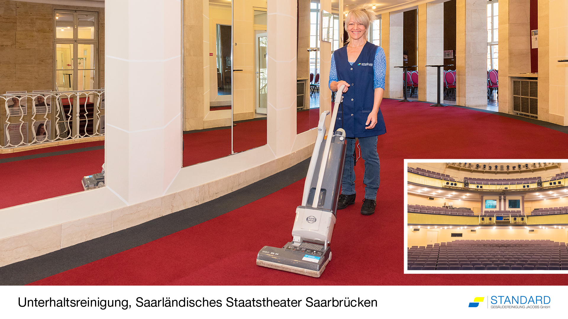 STANDARD Gebäudereinigung Jacobs GmbH, Saargemünder Straße 73 in Saarbrücken
