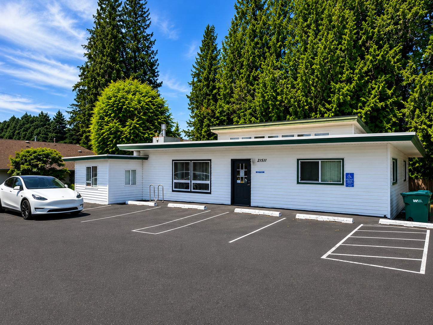 Exterior of The Denture Studio located in Gresham, Oregon, providing custom dentures, denture repair 