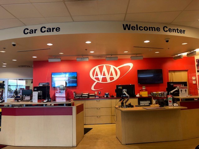 AAA Manassas Car Care Insurance Travel Center Photo