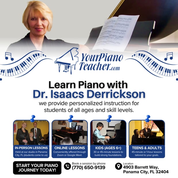 Images Dr. Isaacs Derrickson Piano Lessons