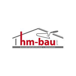 hm-bau gmbh in 5166 Perwang am Grabensee - Logo