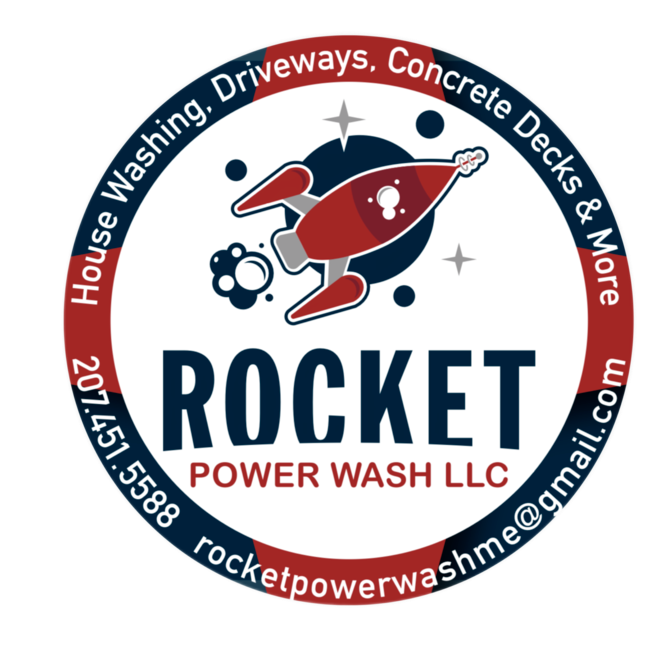 Rocket Power Wash, LLC Logo