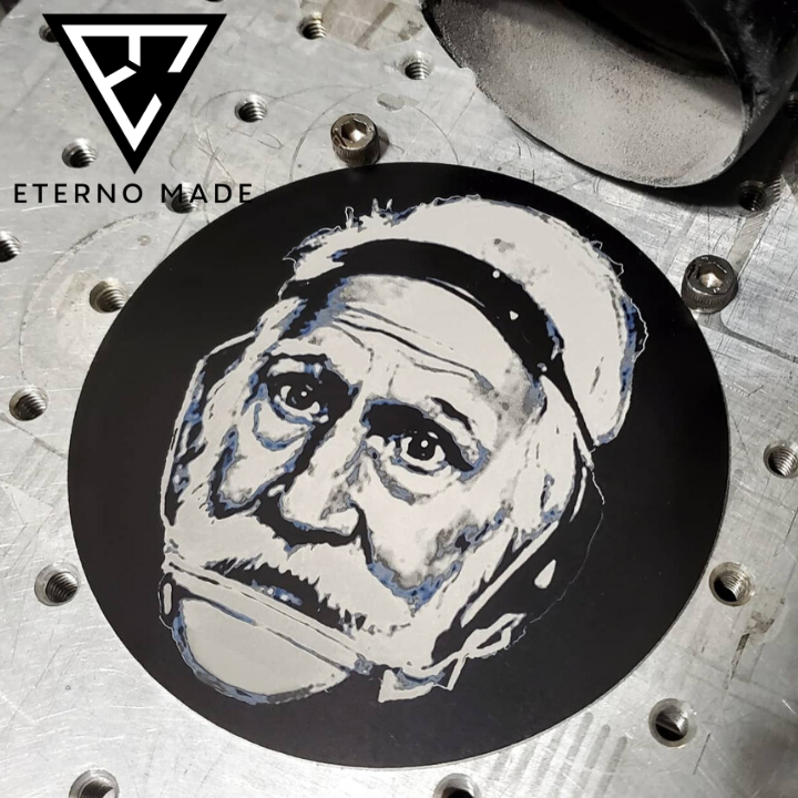 Eterno Made Laser Engraving Photo