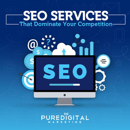 Pure Digital Marketing SEO Management Services