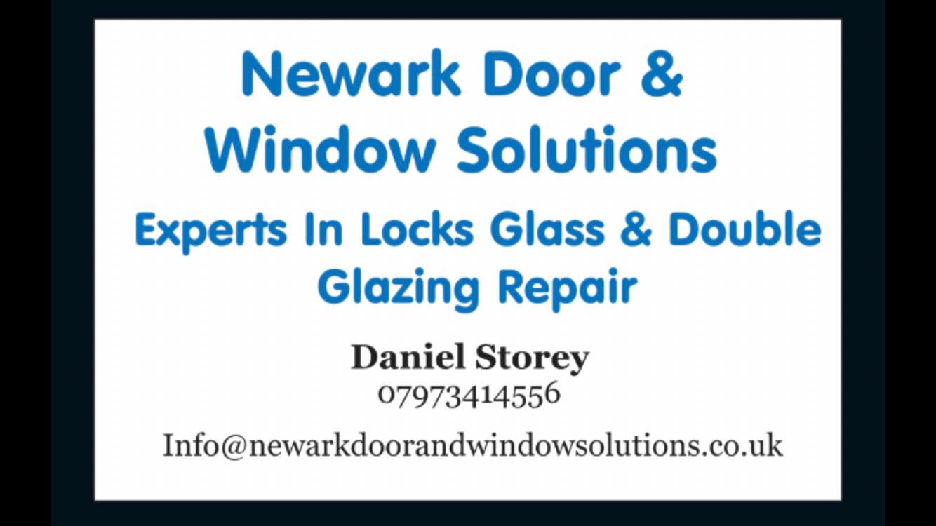 Newark Door & Window Solutions Newark 07973 414556