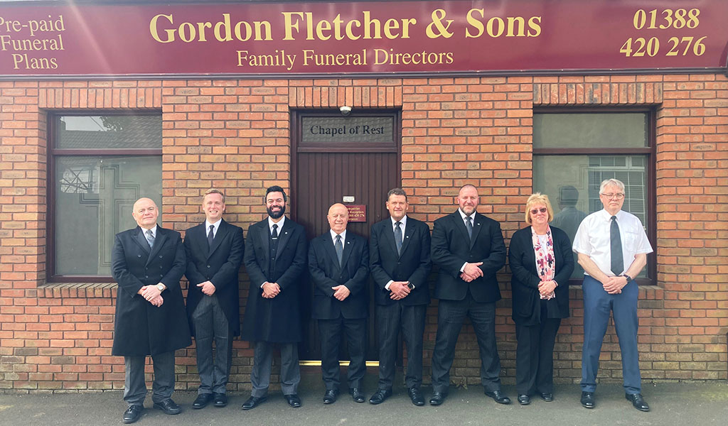 Images Gordon Fletcher & Sons Funeral Directors