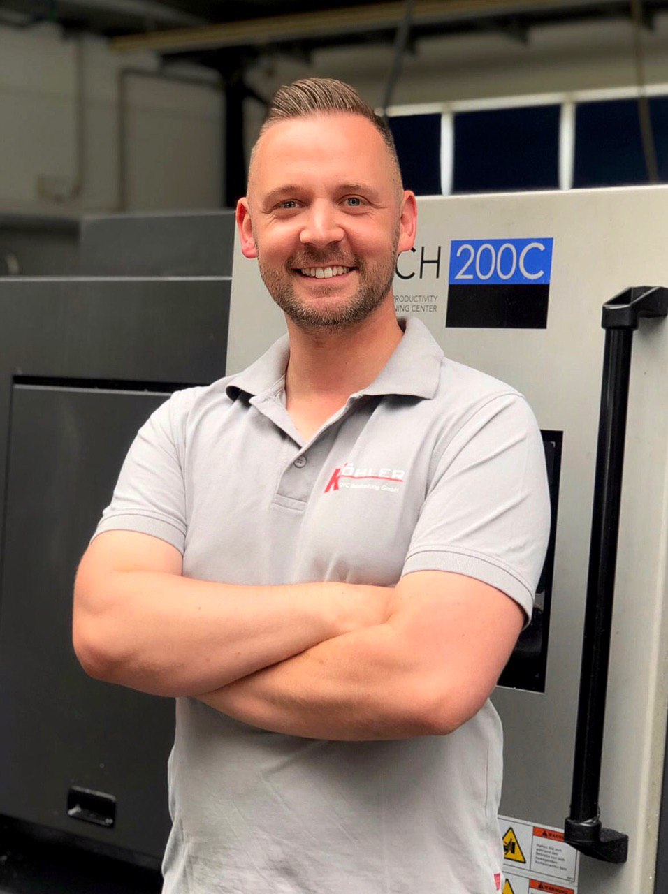 Köhler CNC Bearbeitung GmbH, Kunzestrasse 18 in Leipzig