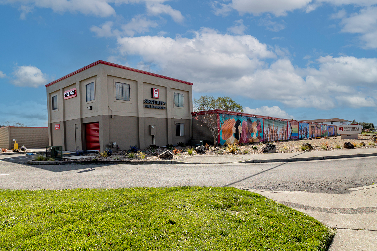 Security Public Storage in Vallejo, CA.