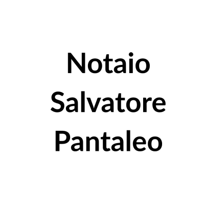 Pantaleo Notaio Salvatore Logo
