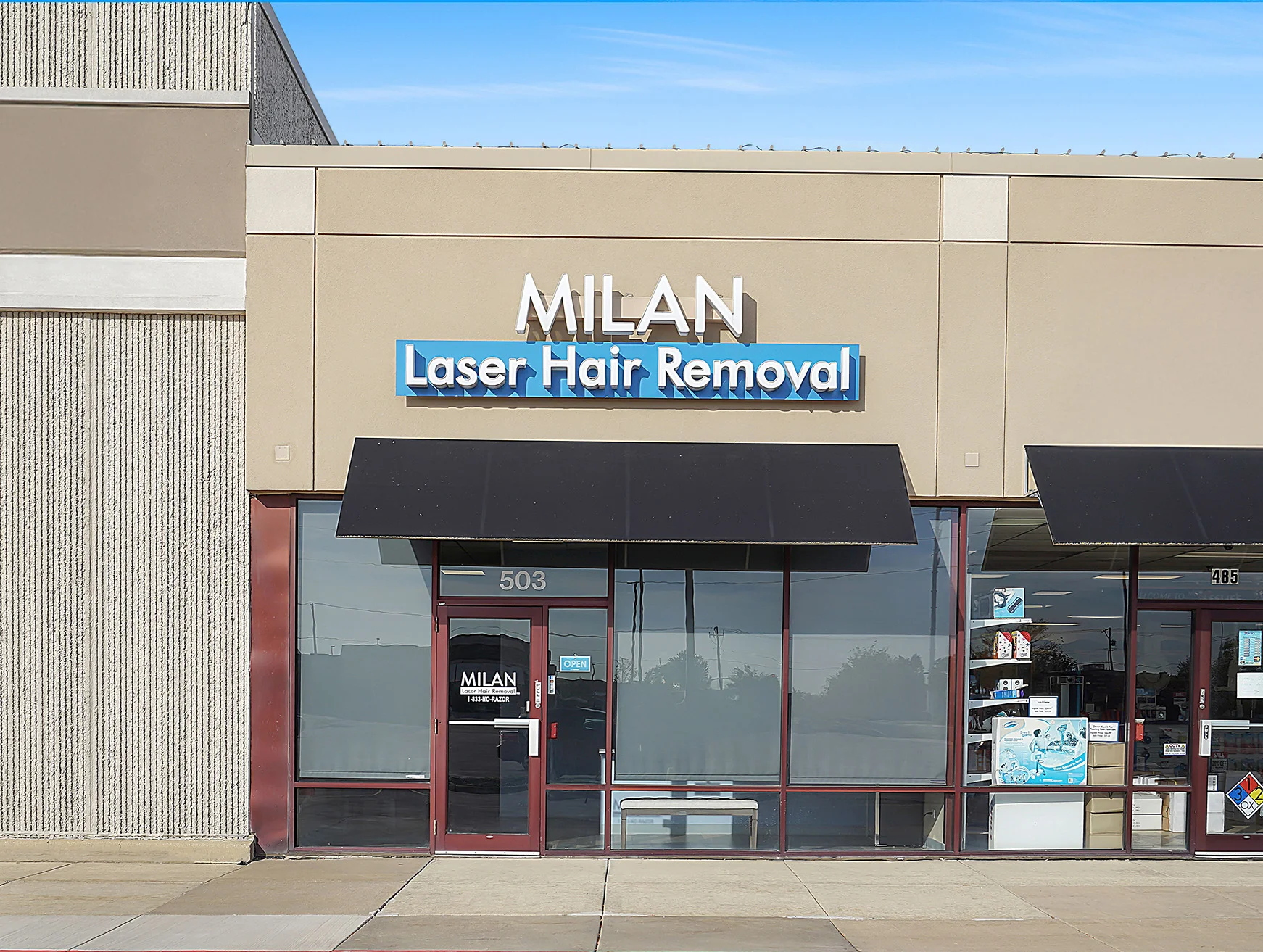 Milan Laser Hair Removal