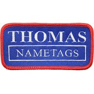 Thomas Nametags Logo