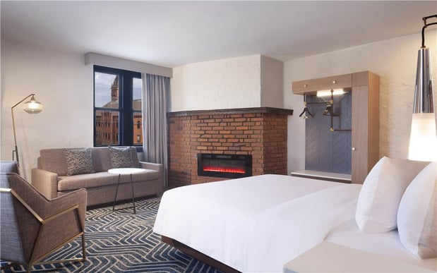 Images Hotel Royer Urbana Champaign, Tapestry Collection by Hilton