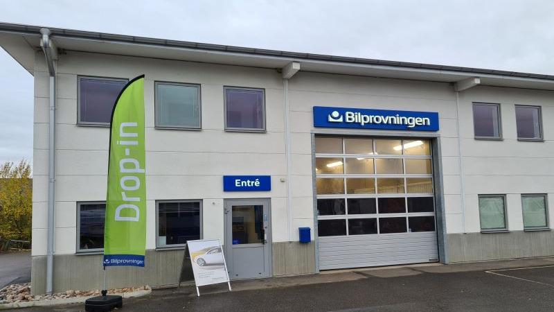 Images Bilprovningen Norrköping-Navestad