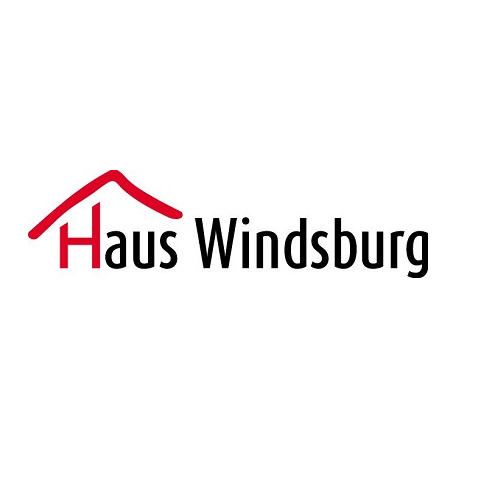 Haus Windsburg des Bezirks Unterfranken Logo