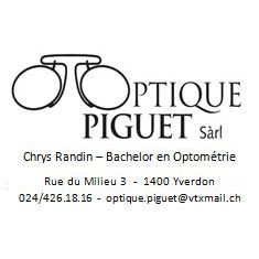 Optique Piguet Sàrl Logo
