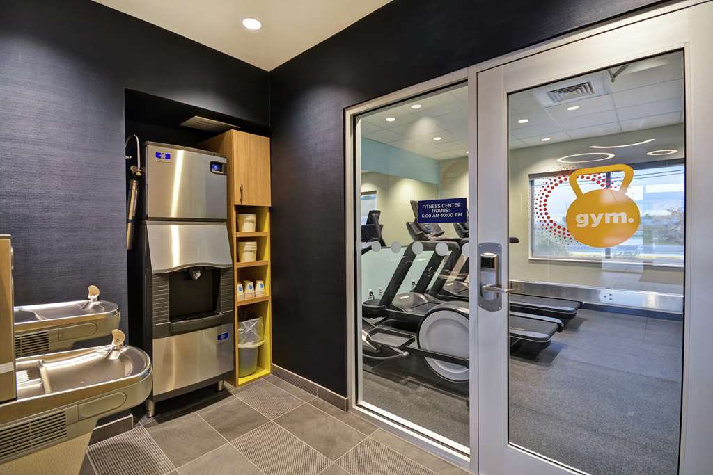 Health club  fitness center  gym