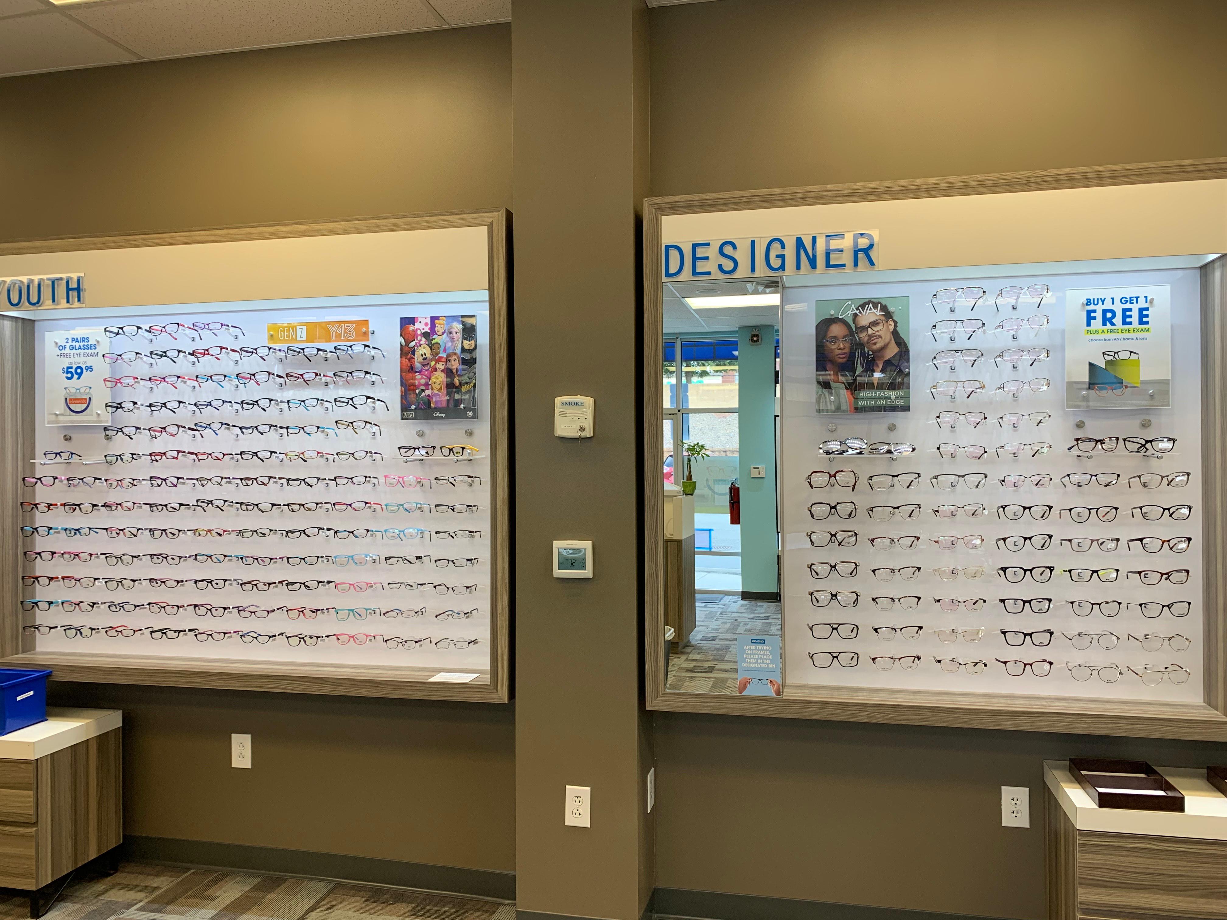 Eyeglasses for sale at My Eyelab optical store in Charlotte, NC 28216