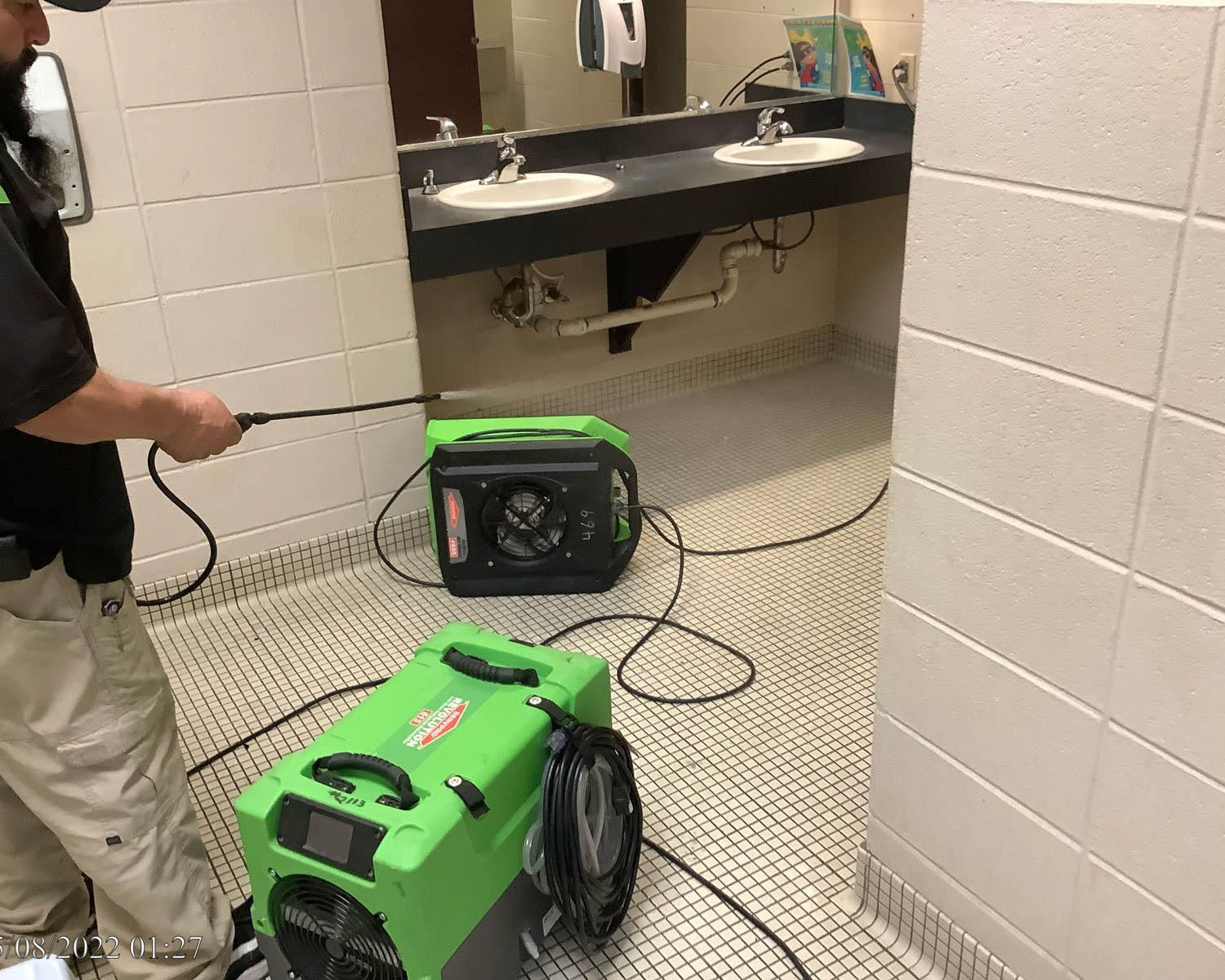 When your commercial business suffers water damage or flooding, know who. to call! SERVPRO of Tyler has the team and equipment needed for commercial water restoration.