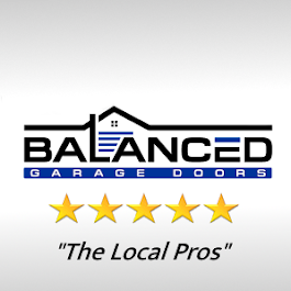 Balanced Garage Doors Logo
