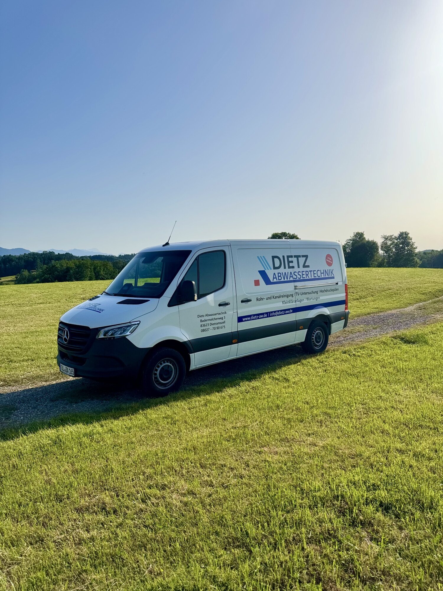 Dietz Abwassertechnik-Rohrreinigung, Badermelcherweg 3 in Dietramszell