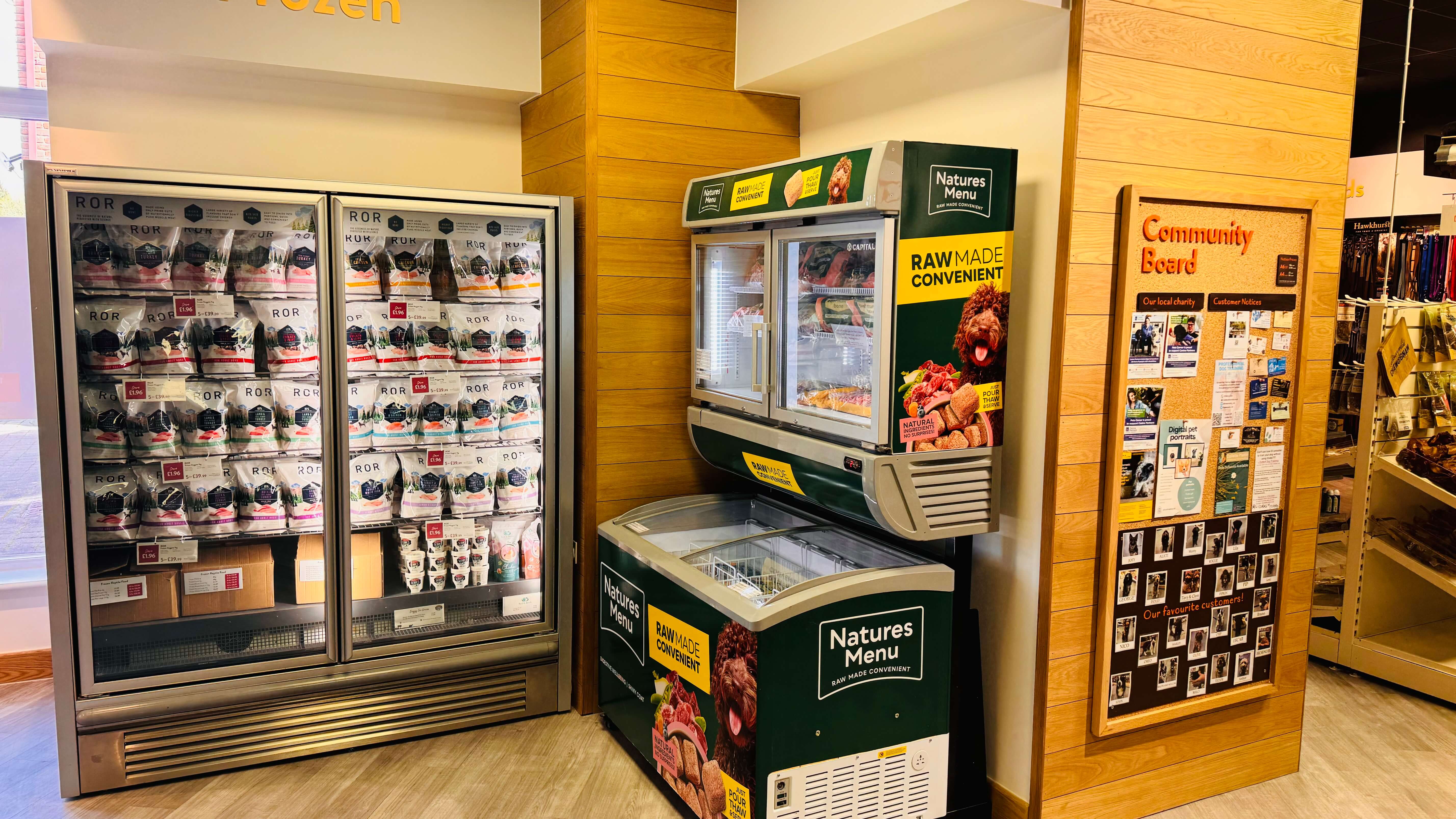 Pets Corner Uckfield Interior