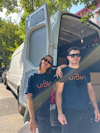 Images urBin Smart Storage & Moving