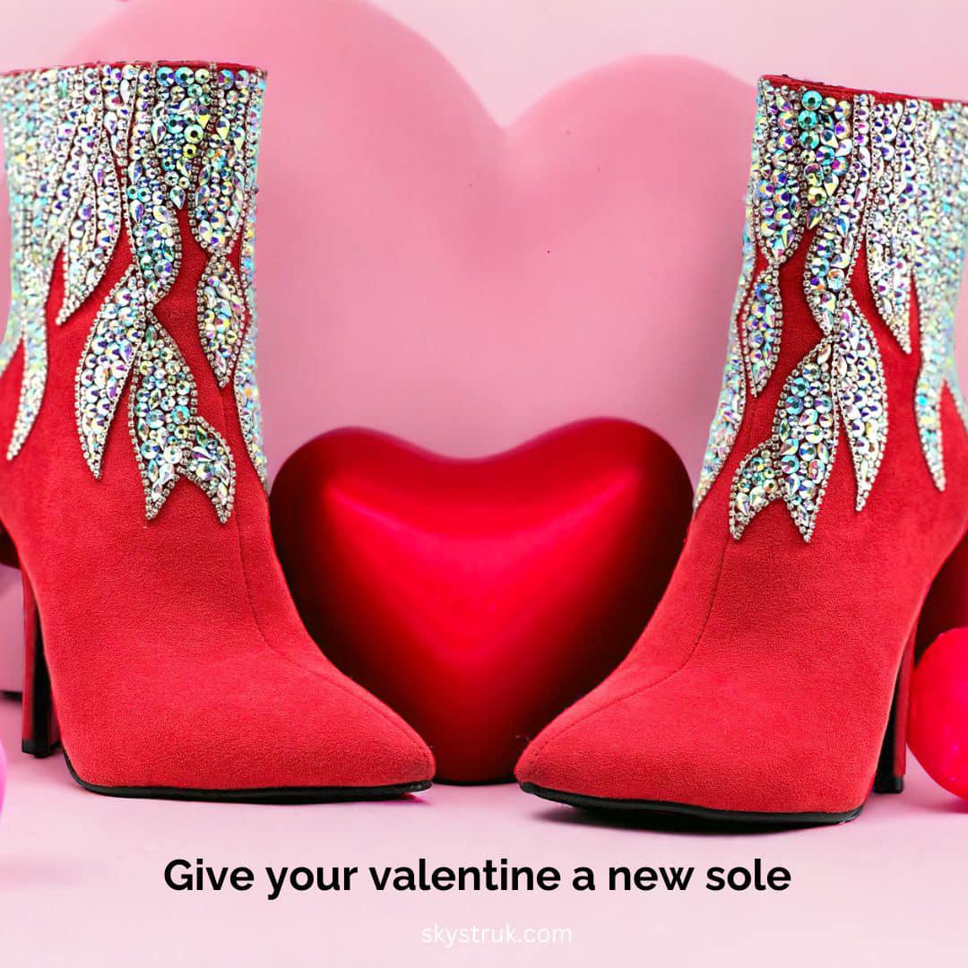 The Perfect Valentine's Day Gift! Give Your Valentine a New "Sole"