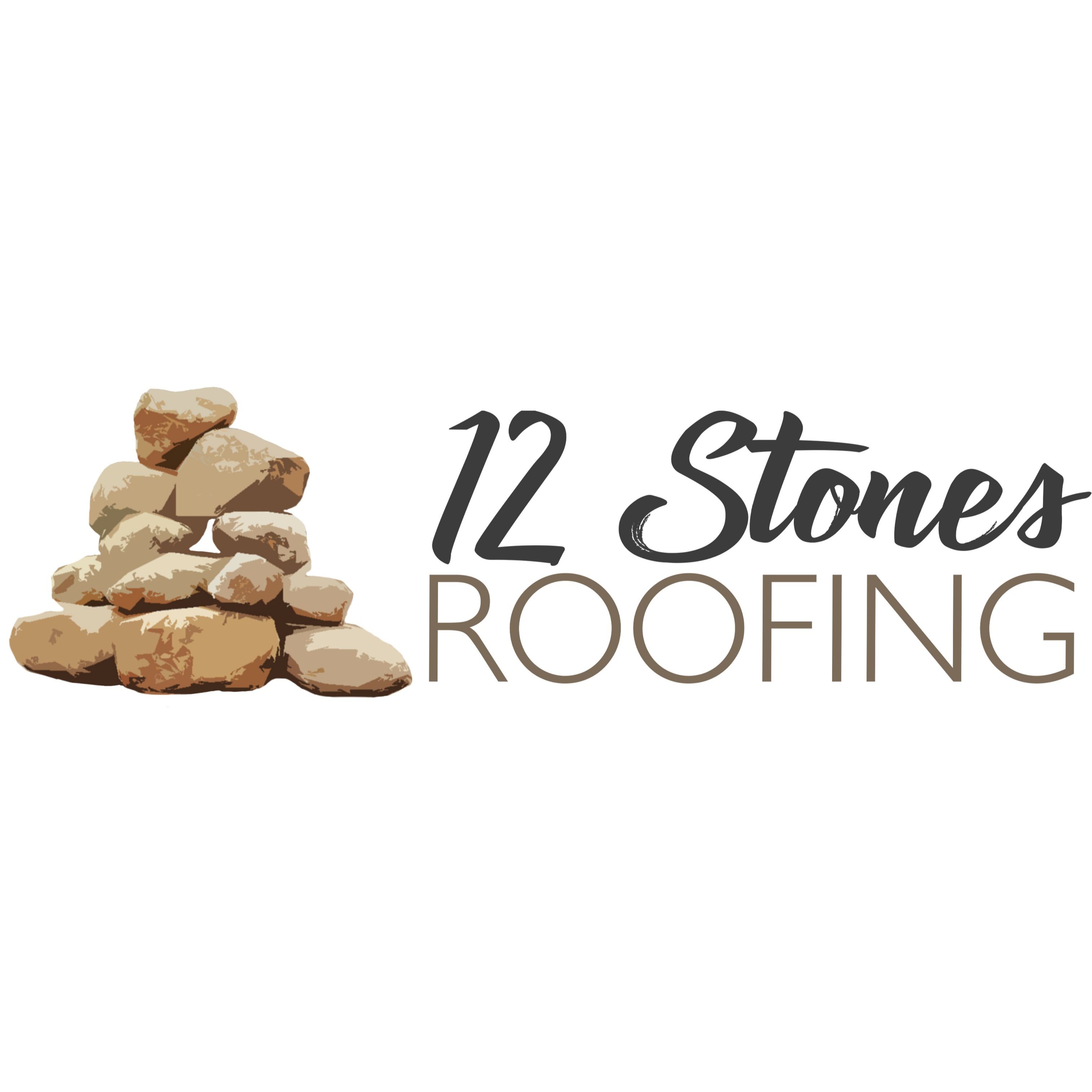 12 Stones Roofing Logo