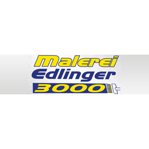 Malerei Edlinger 3000 Logo